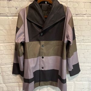 Boutique Men’s blazer jacket double-breasted. Also unisex style. NWOT. XL.